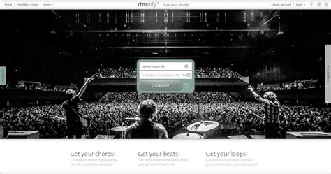 chordify accedi.